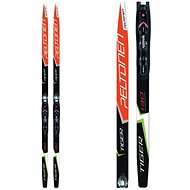 Peltonen Tiger JR scales + Rottefella Basic JR + Ski Holder 118 cm - Cross Country Skis