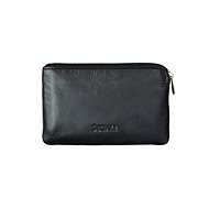 SEGALI 7289 black leather keyring - Wallet