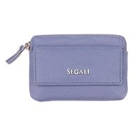 Leather key ring SEGALI 7483 A lavender - Wallet