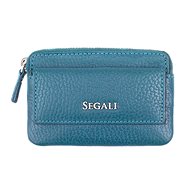 Leather keyring SEGALI 7483 A rain storm - Wallet