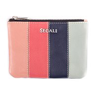 Leather key ring SEGALI 7491 multi - Wallet
