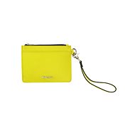 Leather key ring SEGALI 7290 A neon lime - Wallet