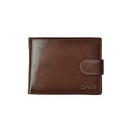Men's leather SEGALI 2511 brown - Wallet