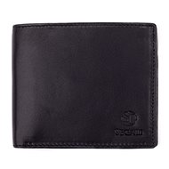 Men's leather SEGALI 148 black - Wallet