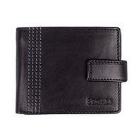 Men's leather SEGALI 54050 black - Wallet