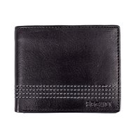 Men's leather SEGALI 55566 black - Wallet