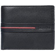 Men's leather SEGALI 2782 black - Wallet