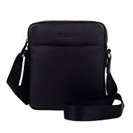 Men's leather bag Segali 3132S black - Shoulder Bag