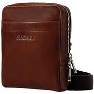 Men's leather bag Segali 2012 cognac - Shoulder Bag