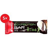 Penco Protein bar 50g coconut in real chocolate 5pcs - Protein Bar