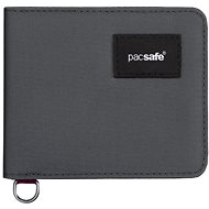 PACSAFE Rfidsafe Bifold Wallet slate - Wallet