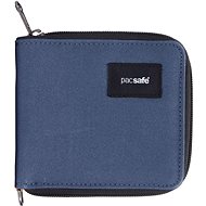 PACSAFE Rfidsafe Zip Around Wallet coastal blue - Wallet