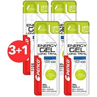 Penco Energy gel LONG TRAIL, 35g, citron, 3+1 zdarma - Sada