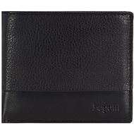Bugatti Atlanta Small leather, black - Wallet