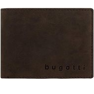 Bugatti Luca Men's leather, brown - Wallet