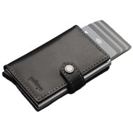 Pularys Men's leather wallet Easy, black - Wallet