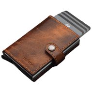 Pularys Men's leather wallet Easy, brown - Wallet
