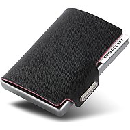 Mondraghi Saffiano plus black - Wallet