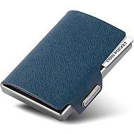 Mondraghi Saffiano plus blue - Wallet