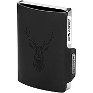 Mondraghi Silhouette modern deer black - Wallet