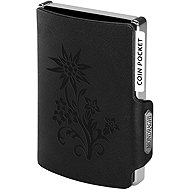 Mondraghi Silhouette edelweiss black - Wallet