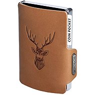 Mondraghi Silhouette classic deer caramel - Wallet