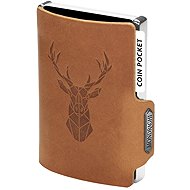 Mondraghi Silhouette modern deer caramel - Wallet