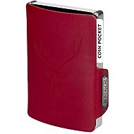 Mondraghi Silhouette classic deer red - Wallet