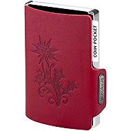 Mondraghi Silhouette edelweiss red - Wallet