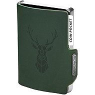 Mondraghi Silhouette modern deer green - Wallet