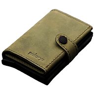 Pularys Hugo 20208444 men's leather olive - Wallet