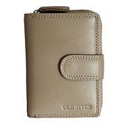 Old river Women's leather wallet beige - Wallet