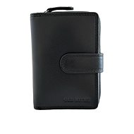 Old river Women's leather wallet black - Wallet