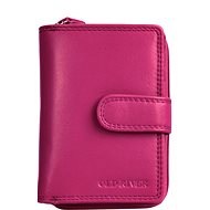 Old river Women's leather wallet purple - Wallet