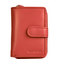 Old river Women's leather wallet orange - Wallet