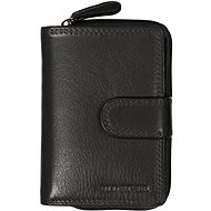 Old river Women's leather wallet grey - Wallet