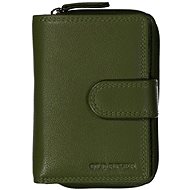 Old river Women's leather wallet green - Wallet