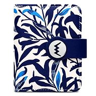 VUCH Pippa Mini Leaves Blue - Wallet