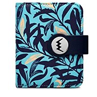 VUCH Pippa Mini Leaves Turquoise - Wallet