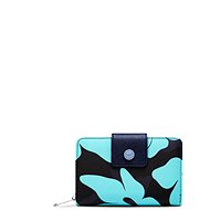 VUCH Tali Tammy Flowers Blue - Wallet