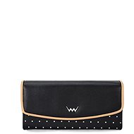 VUCH Alfio Dotty Black - Wallet