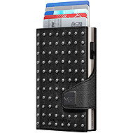 Tru Virtu Peněženka Click & Slide Punk, silver/silver - Wallet