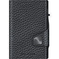 Tru Virtu Click & Slide Pebble wallet, black/black - Wallet