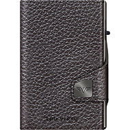 Tru Virtu Peněženka Click & Slide Pebble, brown/silver - Wallet