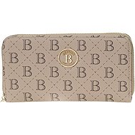 BERTOO Elena beige logo - Wallet