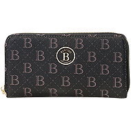 BERTOO Elena black logo - Wallet