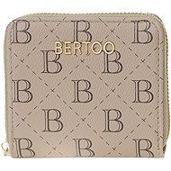 BERTOO Laura beige logo - Wallet