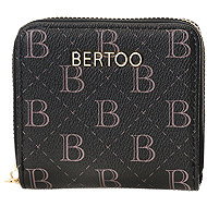 BERTOO Laura black logo - Wallet