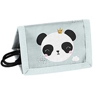 PASO Textile Panda wallet with crown - Wallet