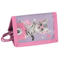 PASO Textile wallet Cat with camera - Wallet